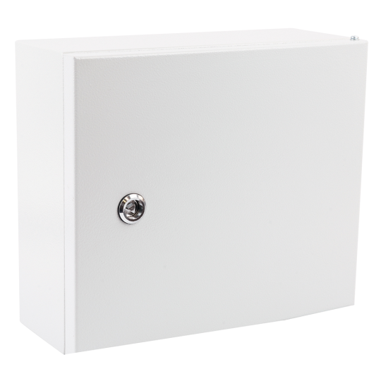 Шкаф навесной распределительный STEKKER EBX60-1/12-54 IP54, 12 модулей, сталь, серия ArcaMetal