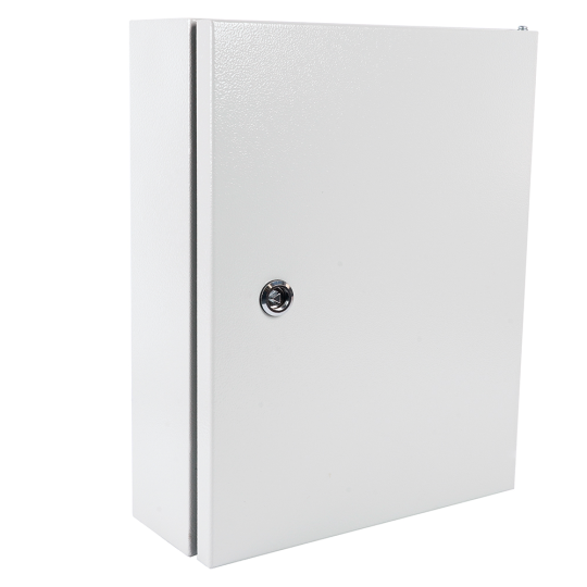 Шкаф навесной распределительный STEKKER EBX60-1/24-54 IP54, 24 модуля, сталь, серия ArcaMetal