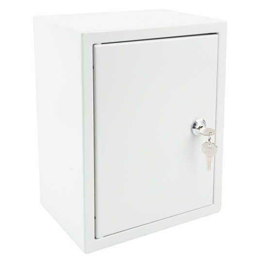 Шкаф с монтажной панелью ЩМП-00 STEKKER EBX60-2/00-31  IP31 (270*210*140) сталь, серия ArcaMetal