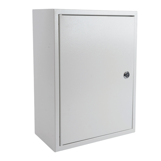 Шкаф с монтажной панелью ЩМП-04 STEKKER EBX60-2/04-31  IP31 (400*300*155) сталь, серия ArcaMetal