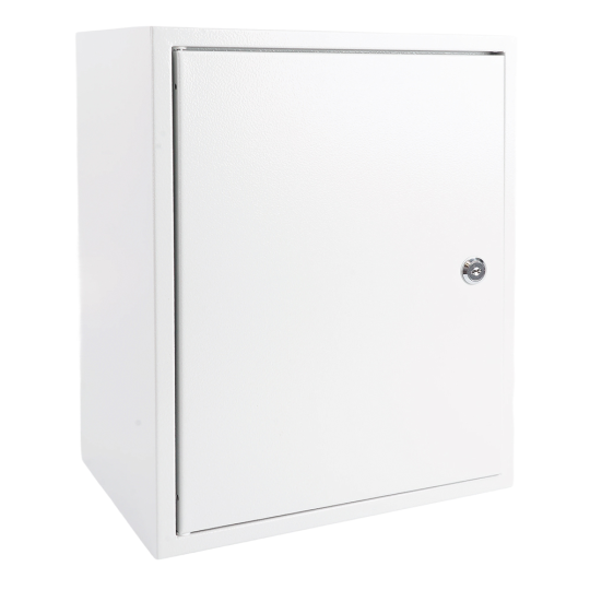 Шкаф с монтажной панелью ЩМП-1-0 STEKKER EBX60-2/1-0-31  IP31 (395*310*220) сталь, серия ArcaMetal