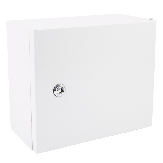 Шкаф с монтажной панелью ЩМП-2.3.1 STEKKER EBX60-2/2.3.1-54  IP54 (250*300*150) сталь, серия ArcaMetal