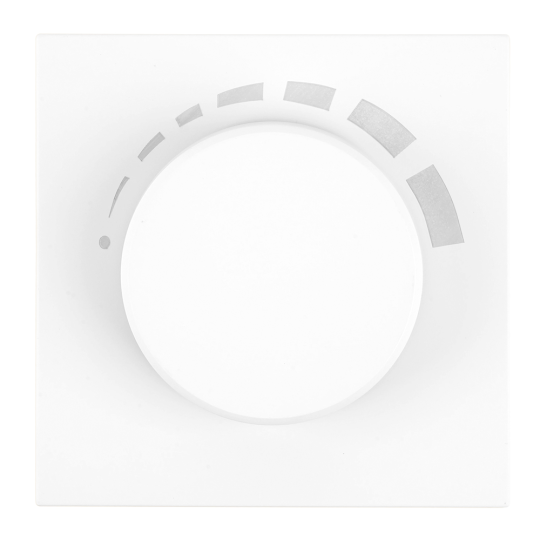 Выключатель диммирующий (механизм), STEKKER, 250В, 1200W, серия Мия, RSW10-3106-01, белая магнолия