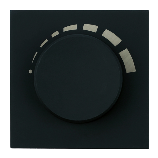 Выключатель диммирующий (механизм), STEKKER, 250В, 1200W, серия Мия, RSW10-3106-05, черный бархат