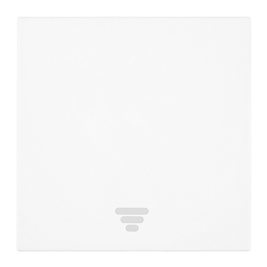 Выключатель 1-клавишный самовозвратный (механизм), STEKKER, 250В, 10А, серия Мия, RSW10-3112-01, белая магнолия