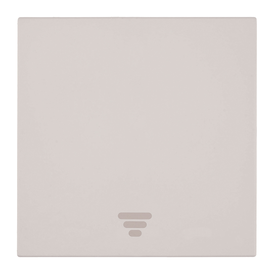 Выключатель 1-клавишный самовозвратный (механизм), STEKKER, 250В, 10А, серия Мия, RSW10-3112-08, пудровый жемчуг