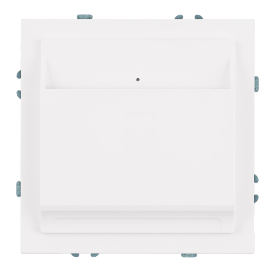 Выключатель карточный (механизм), STEKKER, 250В, 40А, серия Эмили, RSW40-5114-01, белый фарфор, soft touch