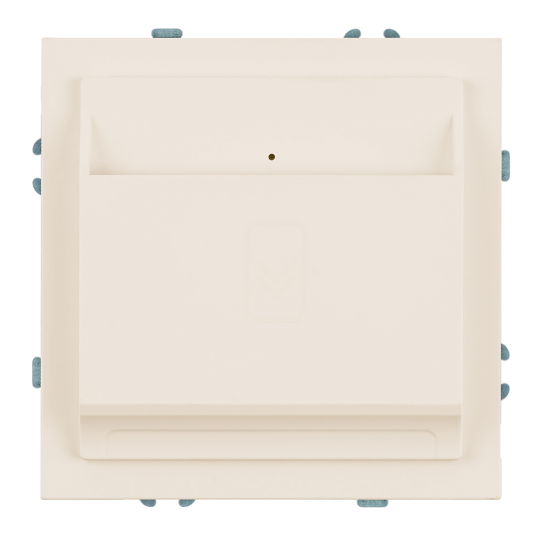 Выключатель карточный (механизм), STEKKER, 250В, 40А, серия Эмили, RSW40-5114-08, кашемир, soft touch