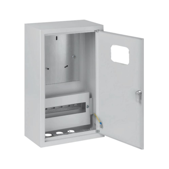 Шкаф учетно-распределительный навесной ЩУРн-3/12 STEKKER EBX60-3/3/12.1-31  IP31 (500*300*155) сталь, серия ArcaMetal