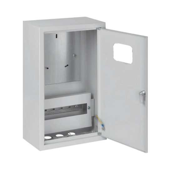 Шкаф учетно-распределительный навесной ЩУРн-3/12 STEKKER EBX60-3/3/12.1-54  IP54 (500*300*155) сталь, серия ArcaMetal