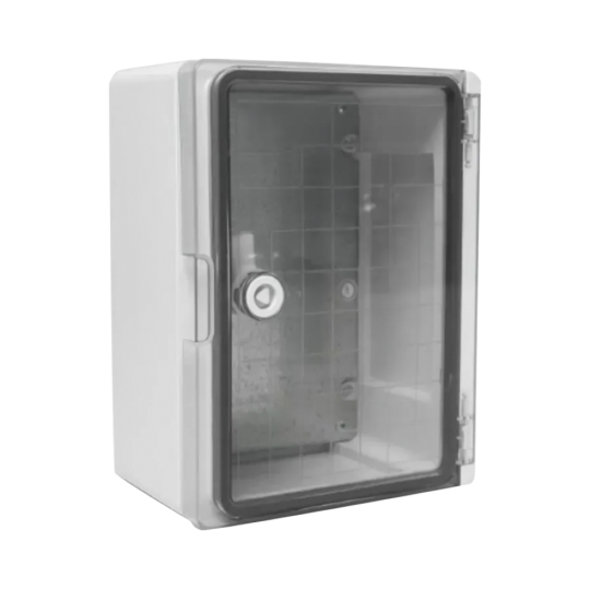 Корпус пластиковый ЩМПп STEKKER EBX60-6/05-65 IP65 c прозрачной дверью (350*250*150) пластик, серия ArcaWP65+