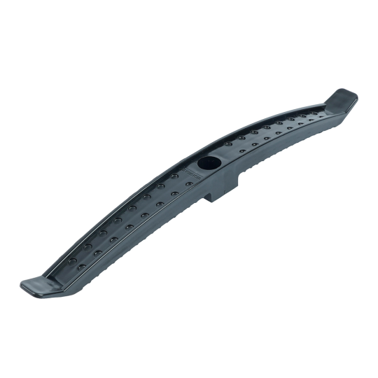 Держатель кабеля для прямого монтажа двусторонний ДКД-2 STEKKER PMHR2B, черный (20 шт в упаковке)