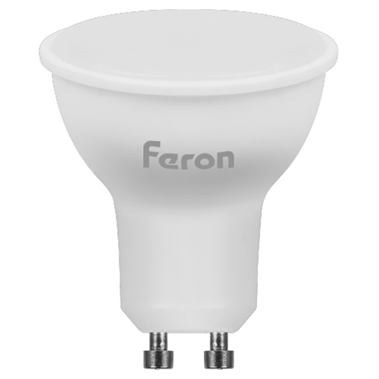 Лампа светодиодная Feron LB-24 MR16 GU10 5W 175-265V 4000K