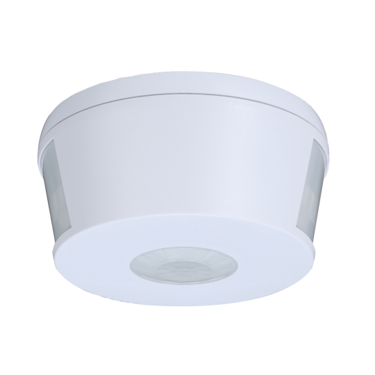 Датчик движения 2000W 30m  120° 360°(верт.) белый SEN19