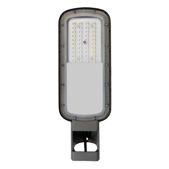 Светодиодный уличный консольный светильник Feron SP3070 30W 5000K 90-300V, серый