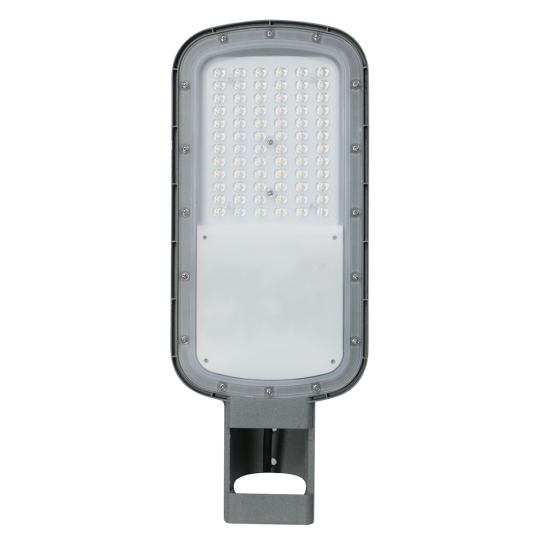Светодиодный уличный консольный светильник Feron SP3070 50W 5000K AC90-300V, серый