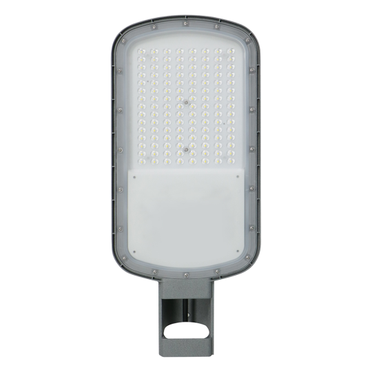 Светодиодный уличный консольный светильник Feron SP3070 80W 5000K AC90-300V, серый