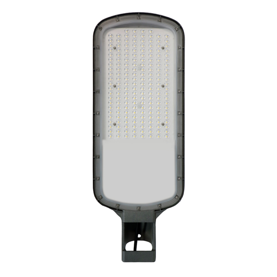 Светодиодный уличный консольный светильник Feron SP3070 150W 4000K AC90-300V, серый