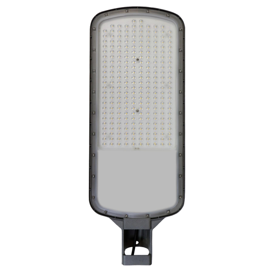 Светодиодный уличный консольный светильник Feron SP3070 200W 4000K AC90-300V, серый