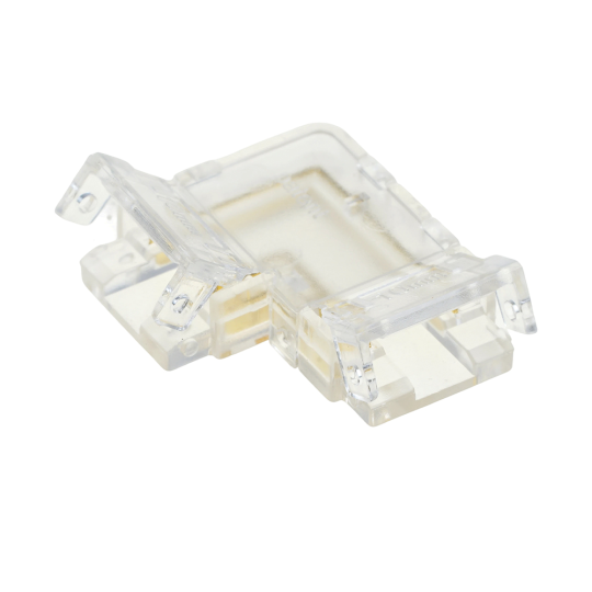 Соединитель угловой 12мм для ленты CCT COB шириной 10 мм, LD174