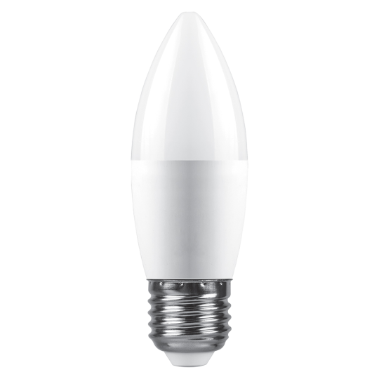 Лампа светодиодная Feron LB-980 Свеча E27 15W 175-265V 4000K