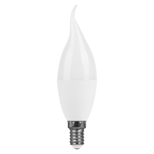 Лампа светодиодная Feron LB-980 Свеча на ветру E14 15W 175-265V 4000K