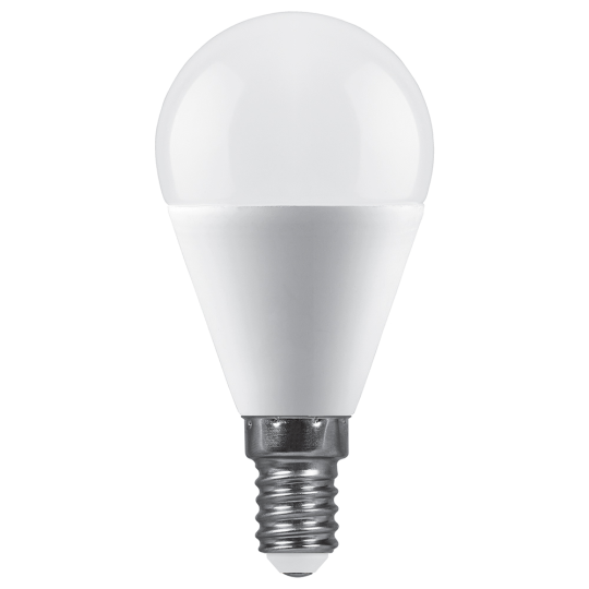 Лампа светодиодная Feron LB-990 Шарик E14 15W 175-265V 4000K