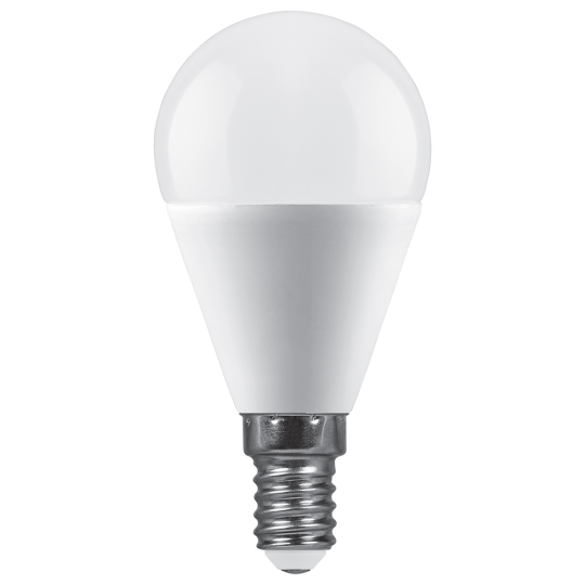 Лампа светодиодная Feron LB-990 Шарик E14 15W 175-265V 6400K