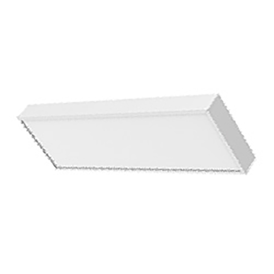 Офисный светильник серии TR Армстронг 595х295х52, IP54 18Вт, 4000К, опал с закаленным стеклом