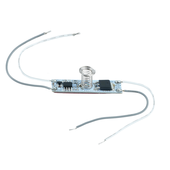 Выключатель с датчиком касания с функцией диммирования и памятью 12/24в 60/120вт, LD68