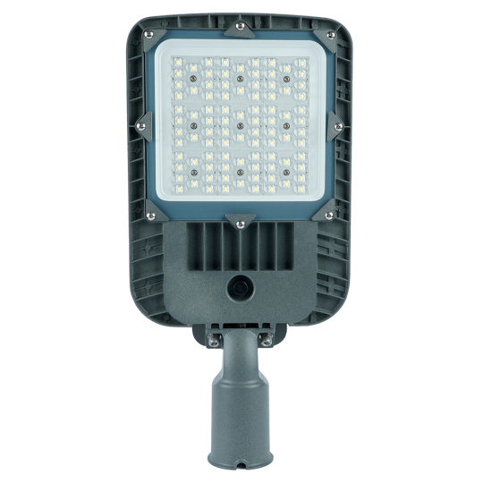 Светодиодный уличный консольный светильник Feron серии TR 100W 5000K AC90-300V, СЕРЫЙ