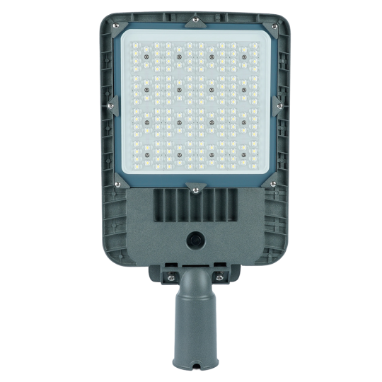 Светодиодный уличный консольный светильник Feron серии TR 150W 5000K AC90-300V, СЕРЫЙ