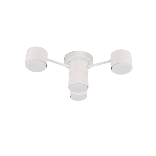 Светильник потолочный GX53 15Wx4, 230V, белый, AL268 GELA  Feron