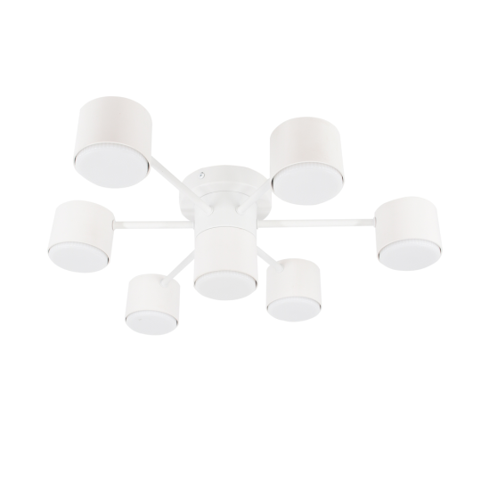 Светильник потолочный GX53 15Wx7, 230V, белый, AL269 GELA  Feron