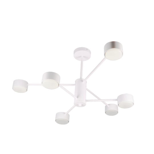 Светильник потолочный GX53 15Wx6, 230V, белый, AL270 GELA  Feron