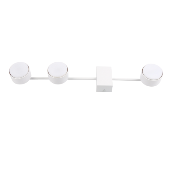 Светильник потолочный GX53 15Wx3, 230V, белый, AL271 GELA  Feron