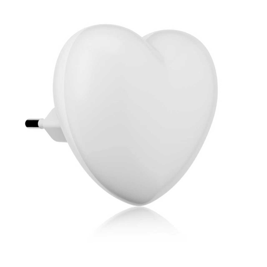 Светильник ночник Feron FN1174 0,5W 220V, белый