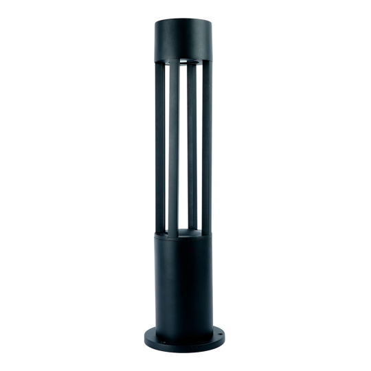 Светильник садово-парковый Feron DH302, GU10, 230V, черный (столб)