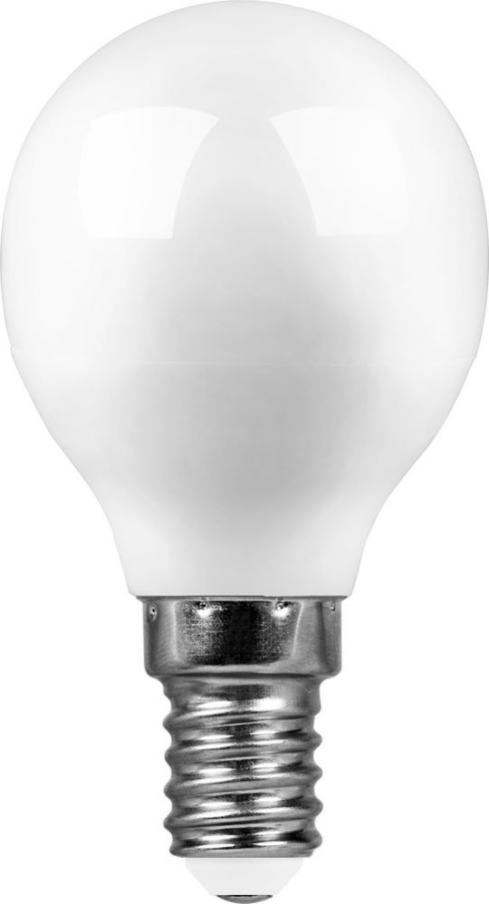 Лампа светодиодная SAFFIT SBG4505 Шарик E14 5W 2700K