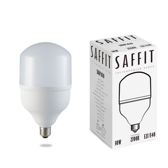 Лампа светодиодная SAFFIT SBHP1030 E27-E40 30W 2700K