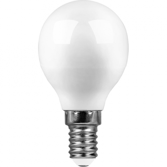 Лампа светодиодная SAFFIT SBG4513 Шарик E14 13W 6400K