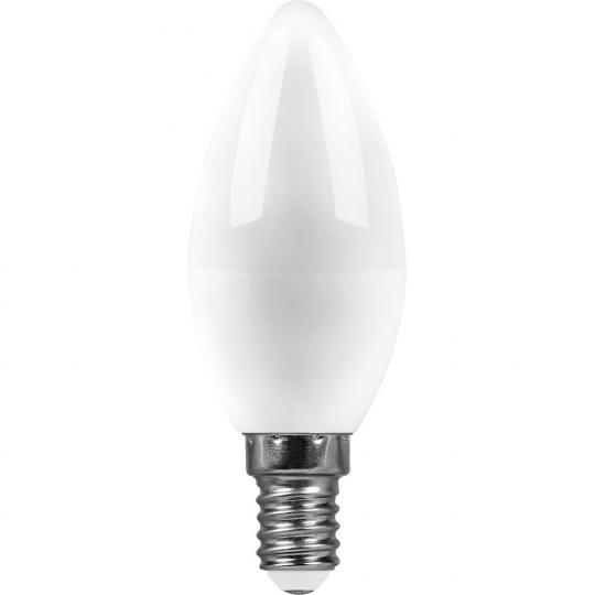 Лампа светодиодная SAFFIT SBC3713 Свеча E14 13W 2700K