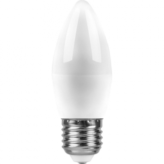 Лампа светодиодная SAFFIT SBC3713 Свеча E27 13W 4000K
