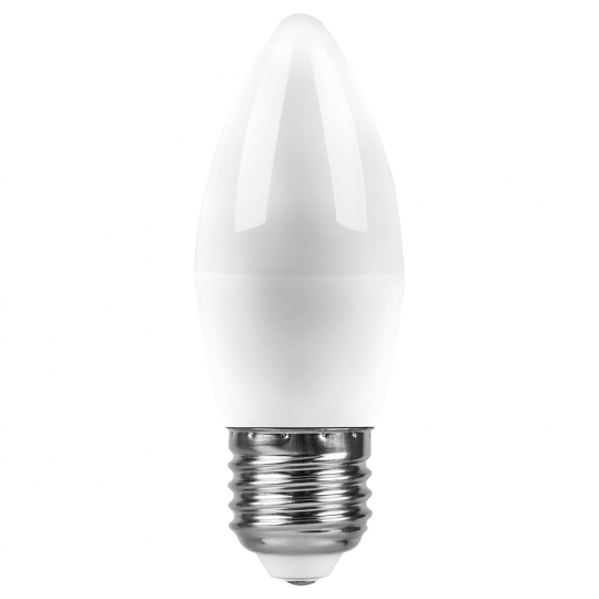 Лампа светодиодная SAFFIT SBC3715 Свеча E27 15W 4000K