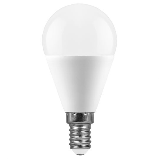 Лампа светодиодная SAFFIT SBG4515 Шарик E14 15W 4000K