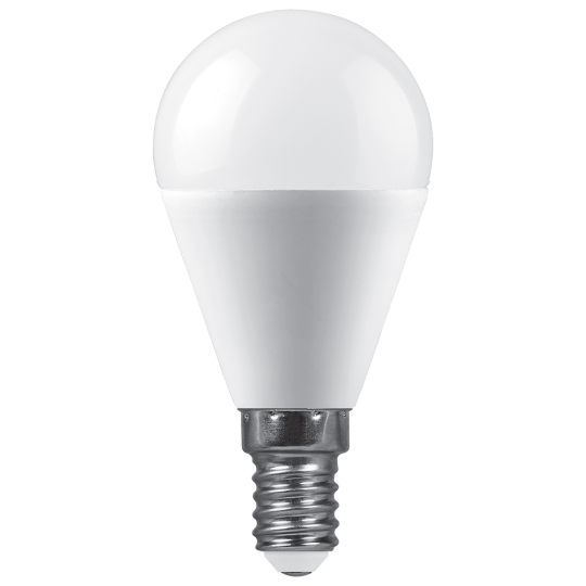 Лампа светодиодная SAFFIT SBG4520 Шарик E14 20W 230V 4000K