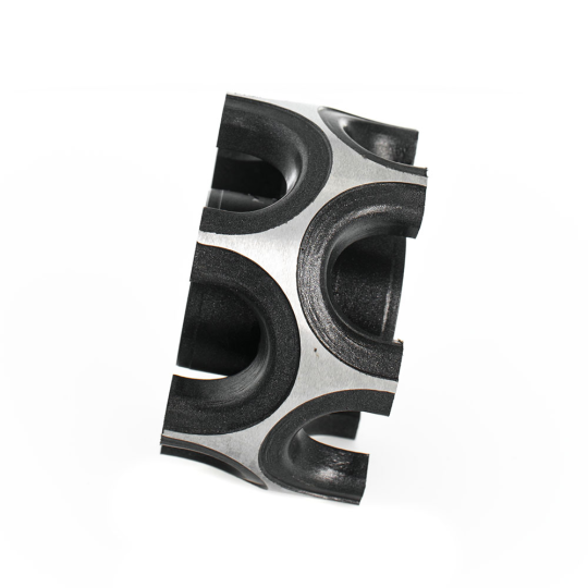 Матрица JGL-135-5B, 12 яч, Полумесяц Ровный, d100, ш52