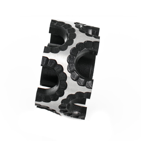 Матрица JGL-135-5B, 12 яч, Полумесяц Волна (В), d100, ш52