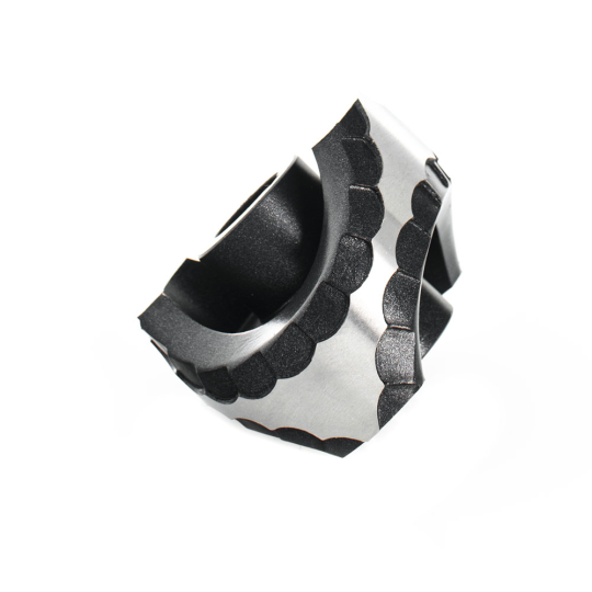 Матрица JGL-60, 4 яч, Полумесяц Волна (В), d76, ш50