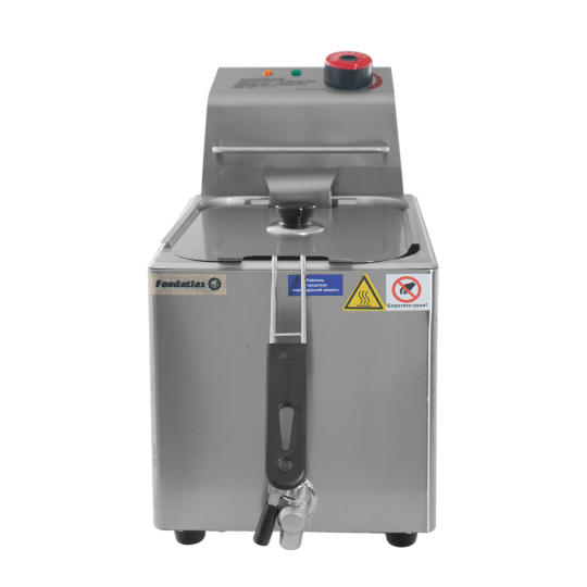 Фритюрница HEF-8L (8 литров) Foodatlas